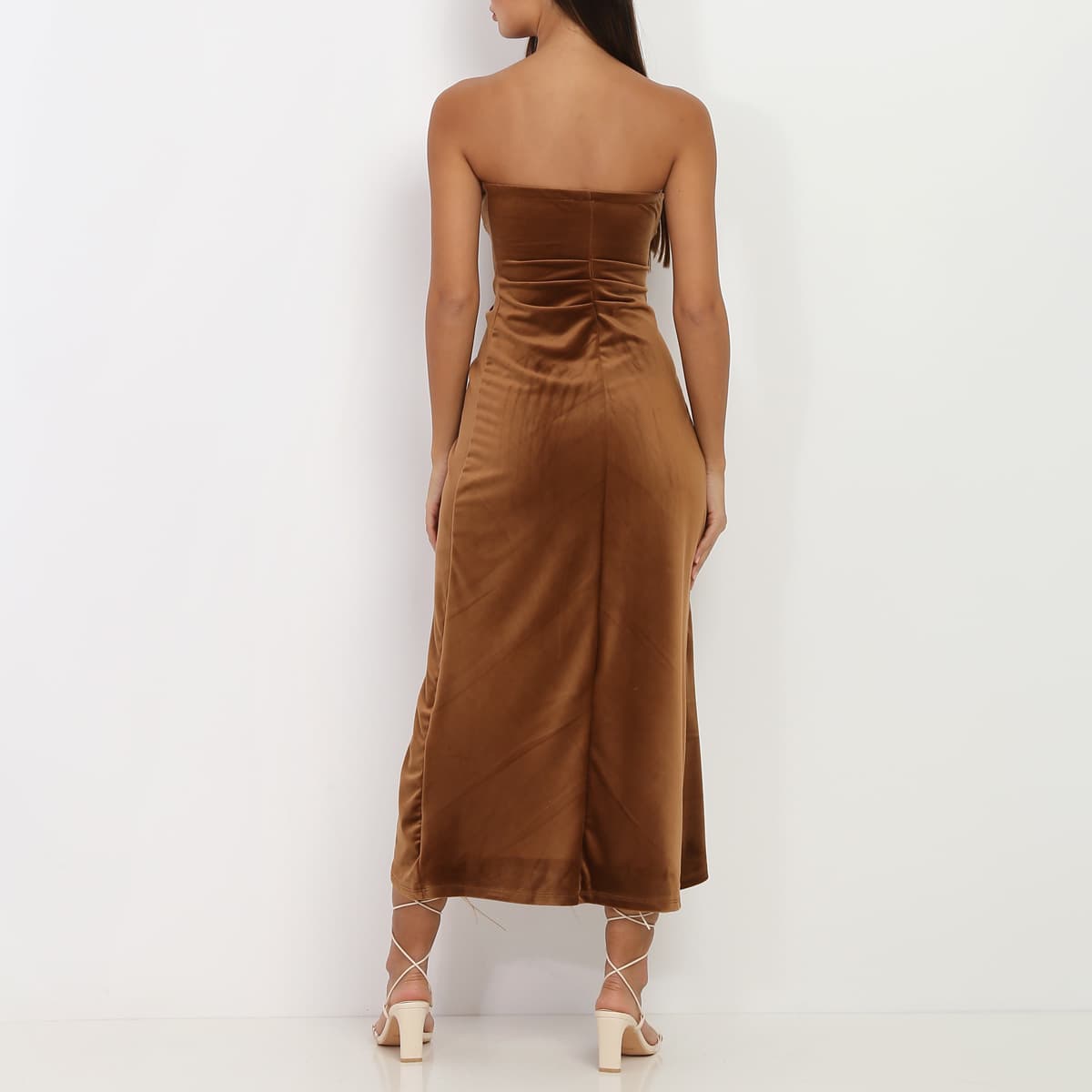 Women's Dresses La Modeuse Brown