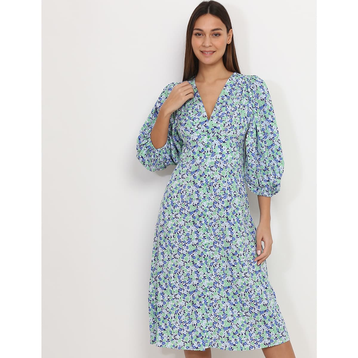 Women's Dresses La Modeuse Green