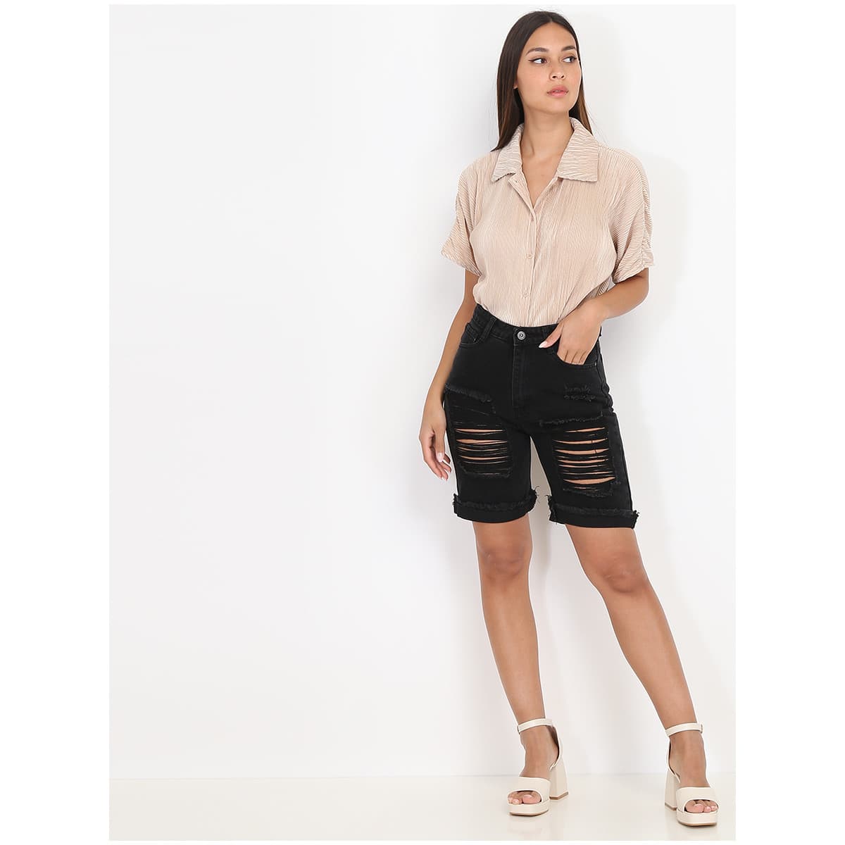 Women's Shorts La Modeuse Black
