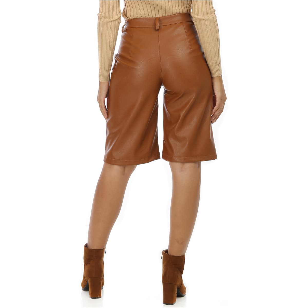 Women's Shorts La Modeuse Brown