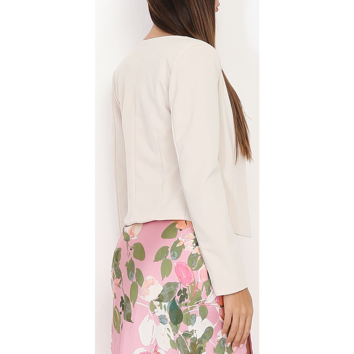 Women's Blazers La Modeuse Beige