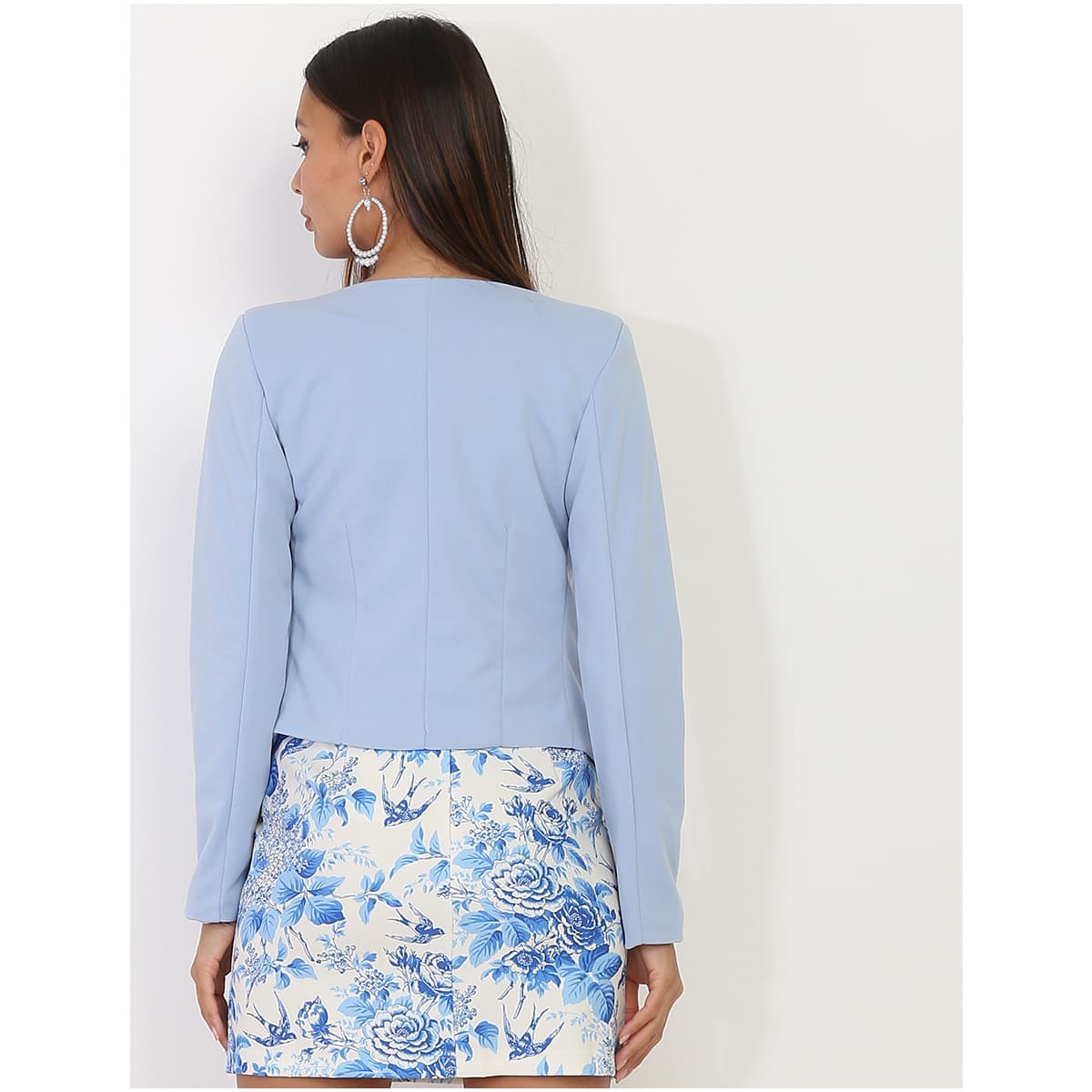 Women's Blazers La Modeuse Blue