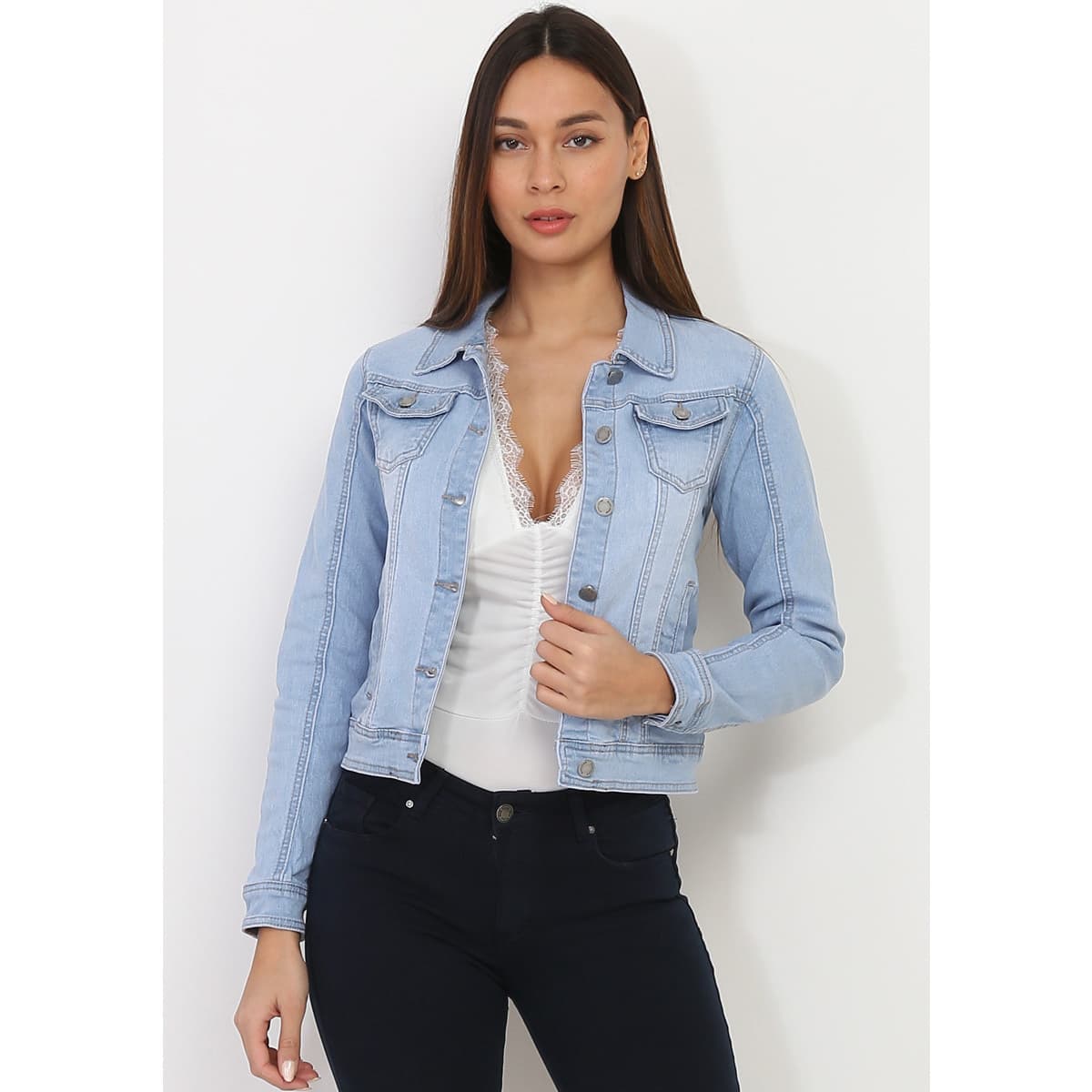 Women's Blazers La Modeuse Blue