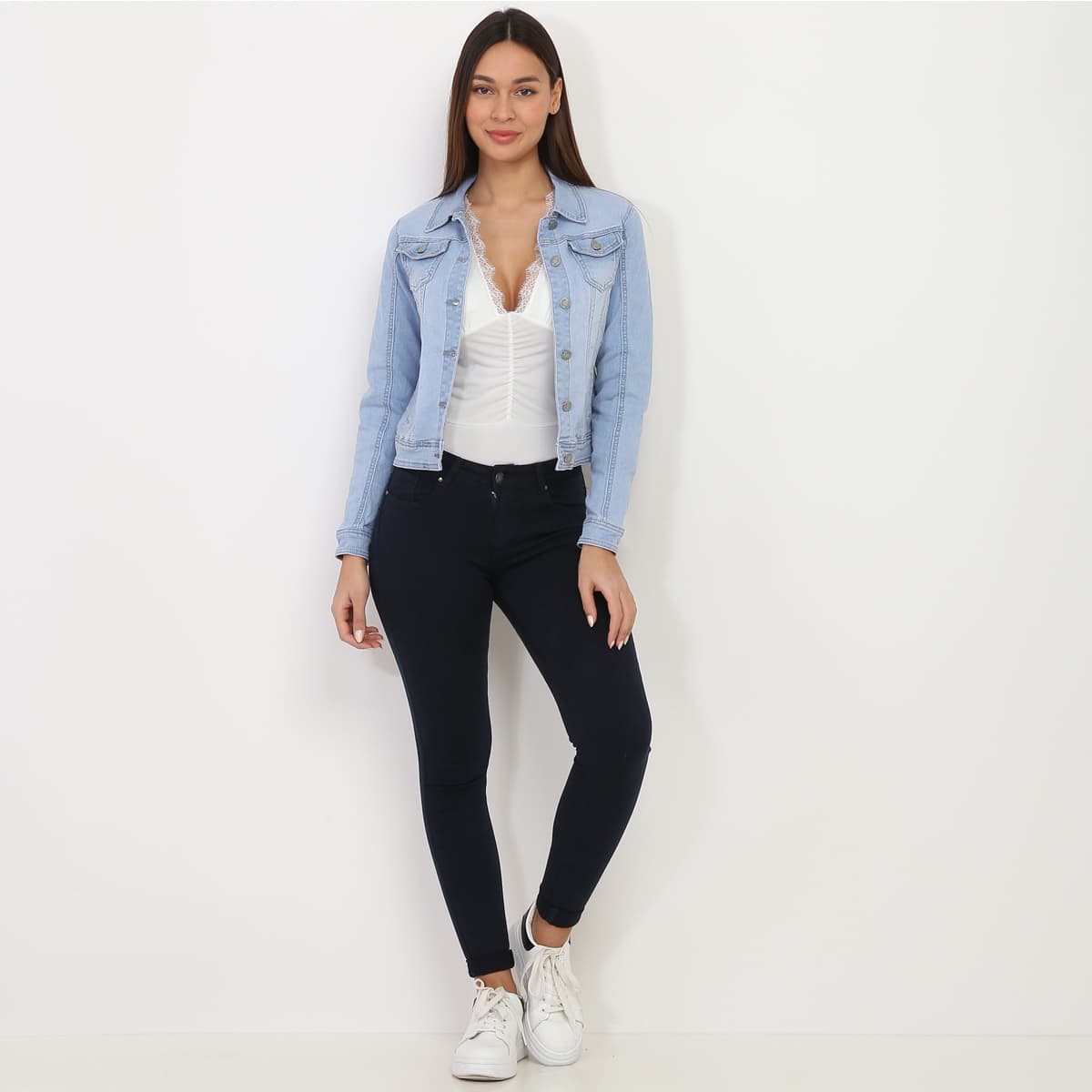 Women's Blazers La Modeuse Blue