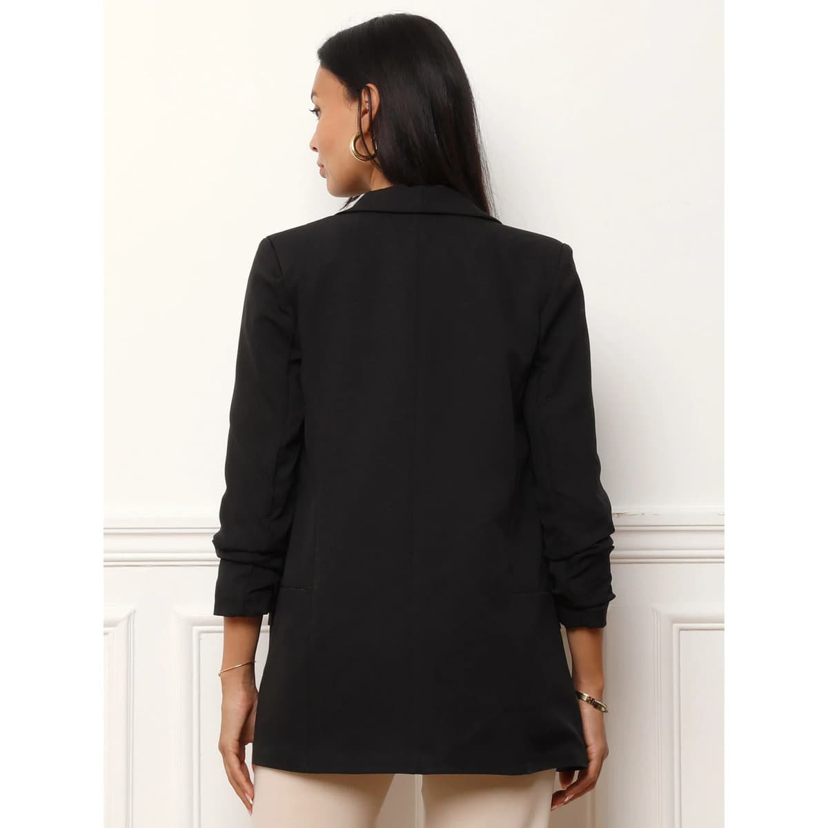 Women's Blazers La Modeuse Black