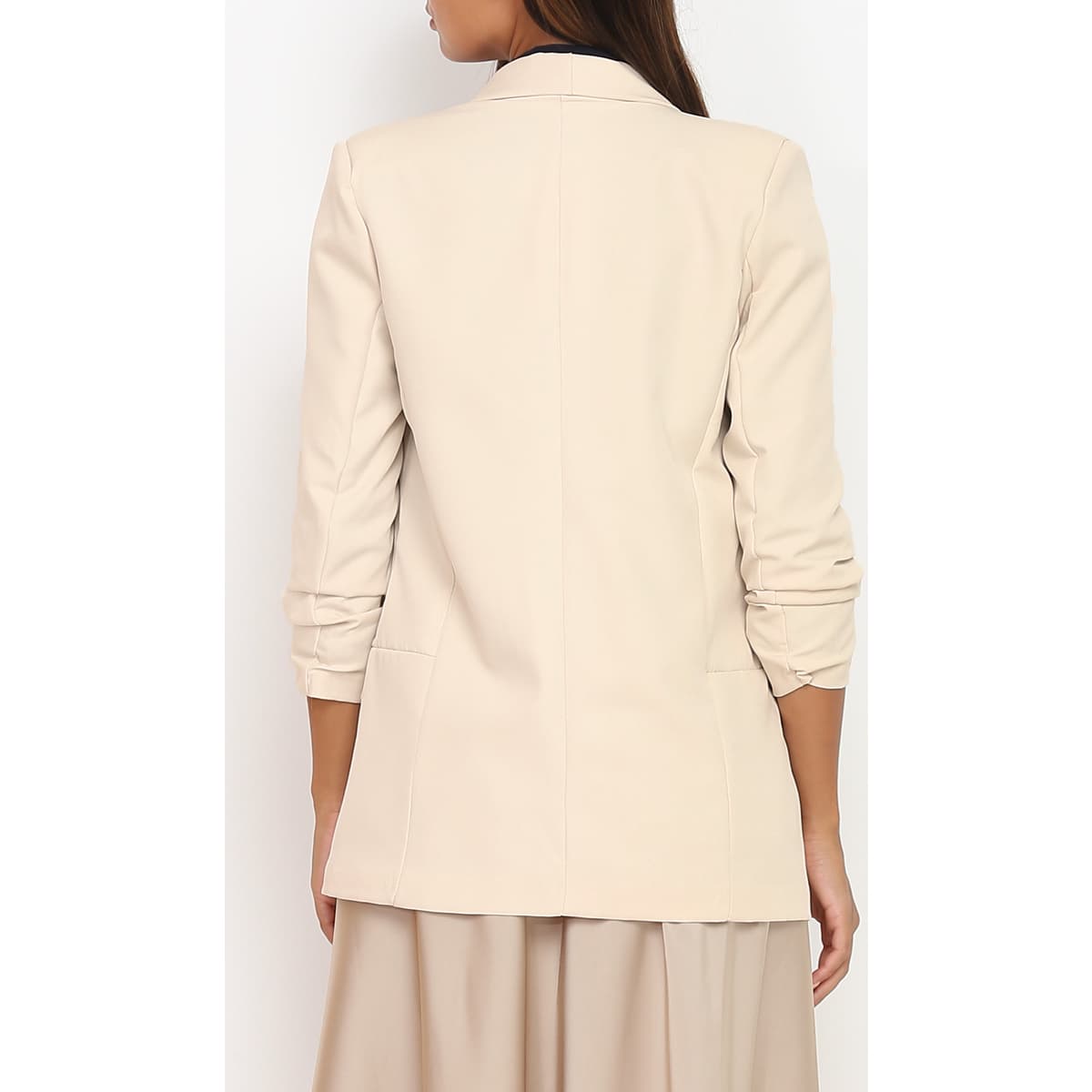 Women's Blazers La Modeuse Beige
