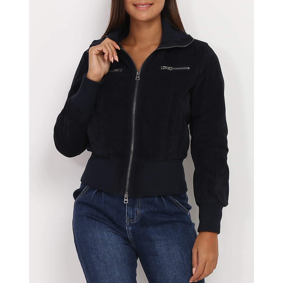 Women's Blazers La Modeuse Blue