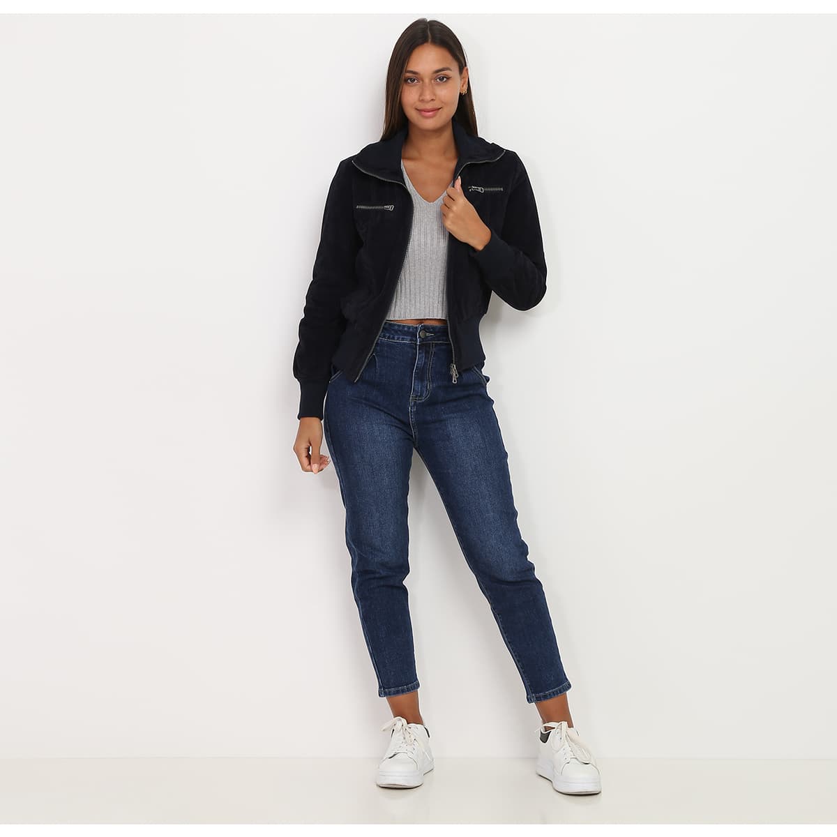 Women's Blazers La Modeuse Blue