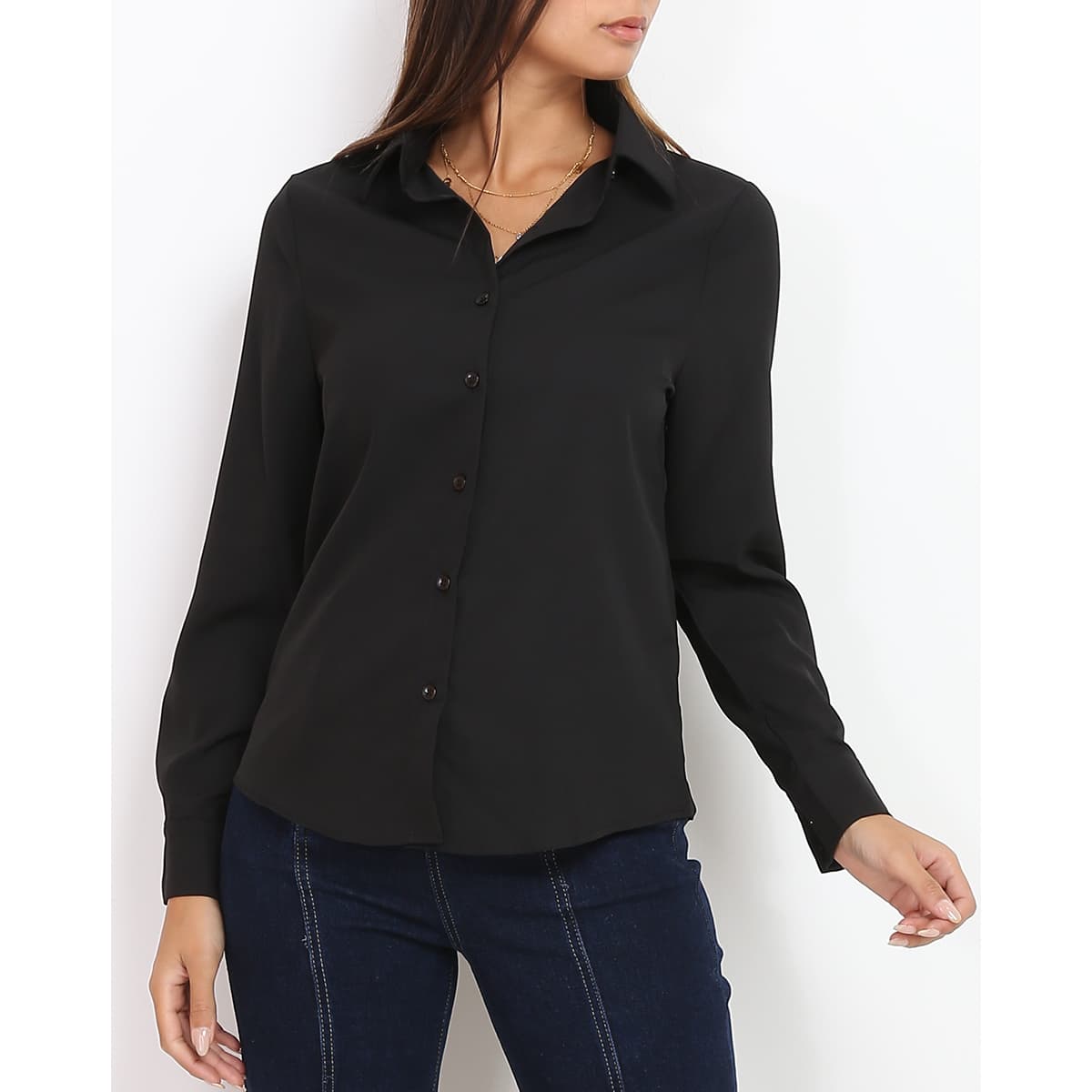 Women's Shirts La Modeuse Black