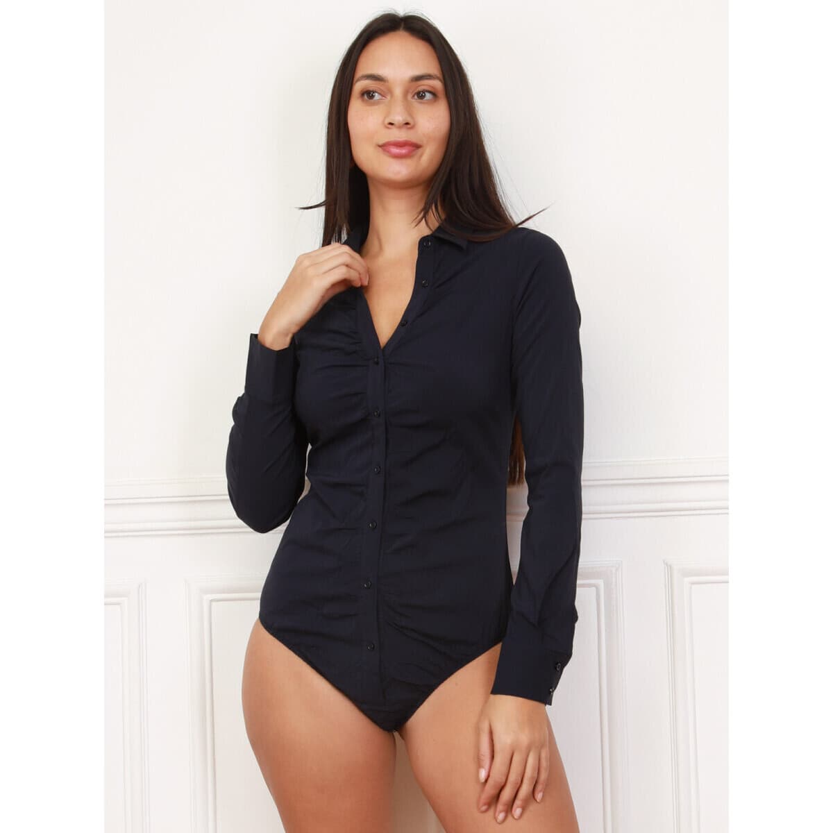 Women's Shirts La Modeuse Blue