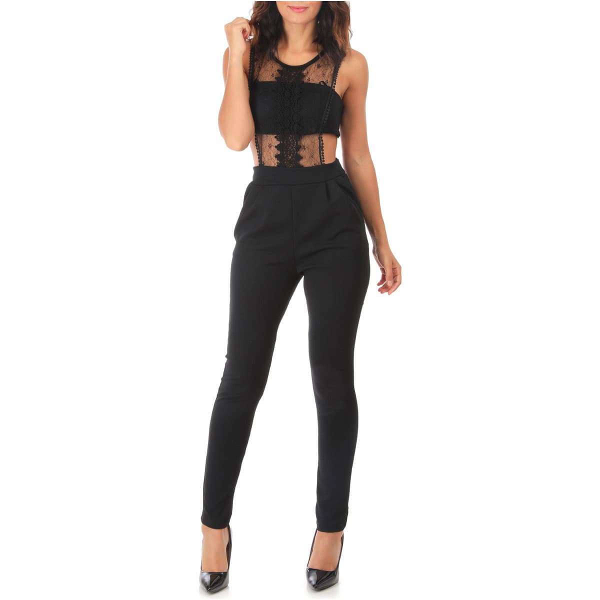 Ολόσωμες φόρμα La Modeuse 22138_P48559