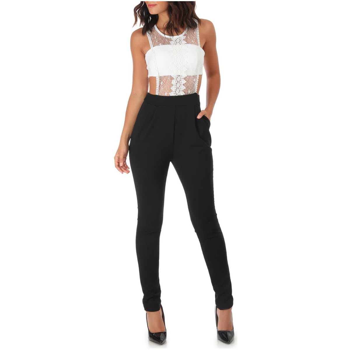 Ολόσωμες φόρμα La Modeuse 22139_P48564