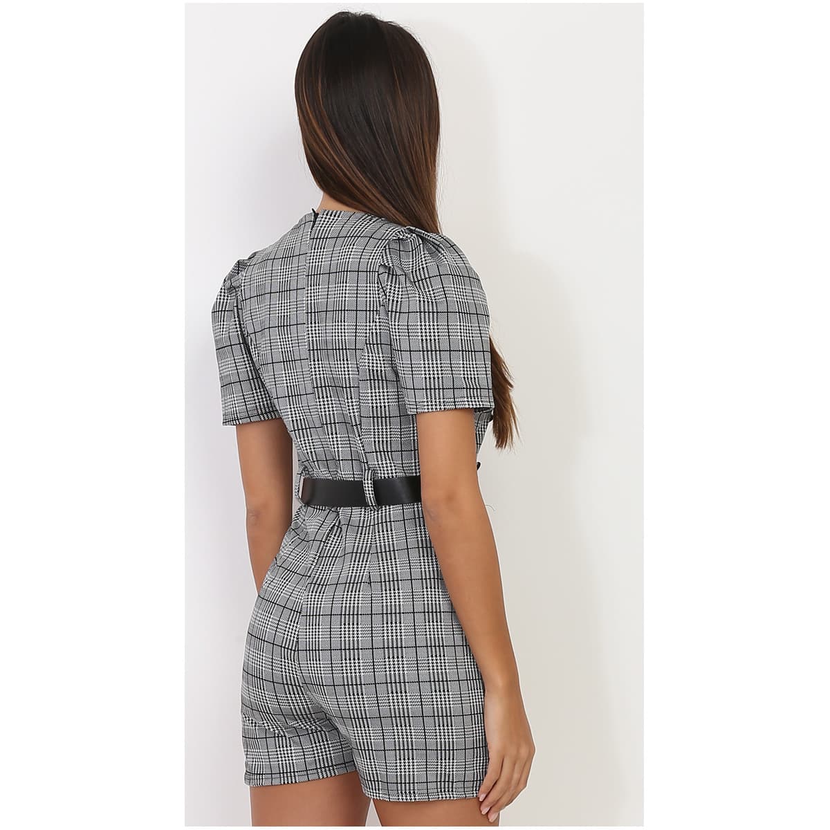 Women's Jumpsuits La Modeuse Gray