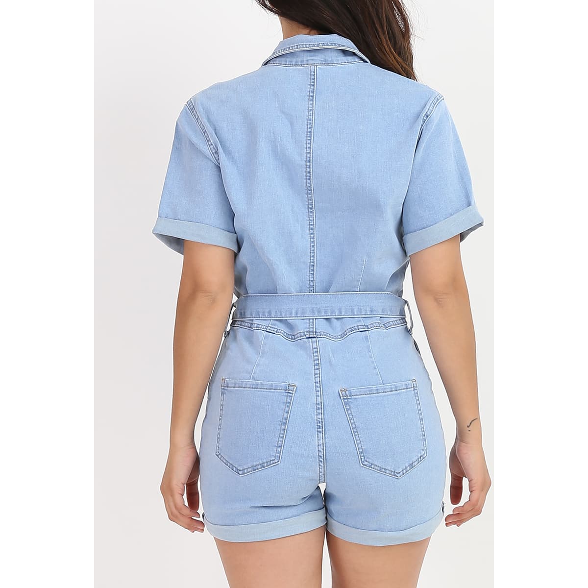 Women's Jumpsuits La Modeuse Blue