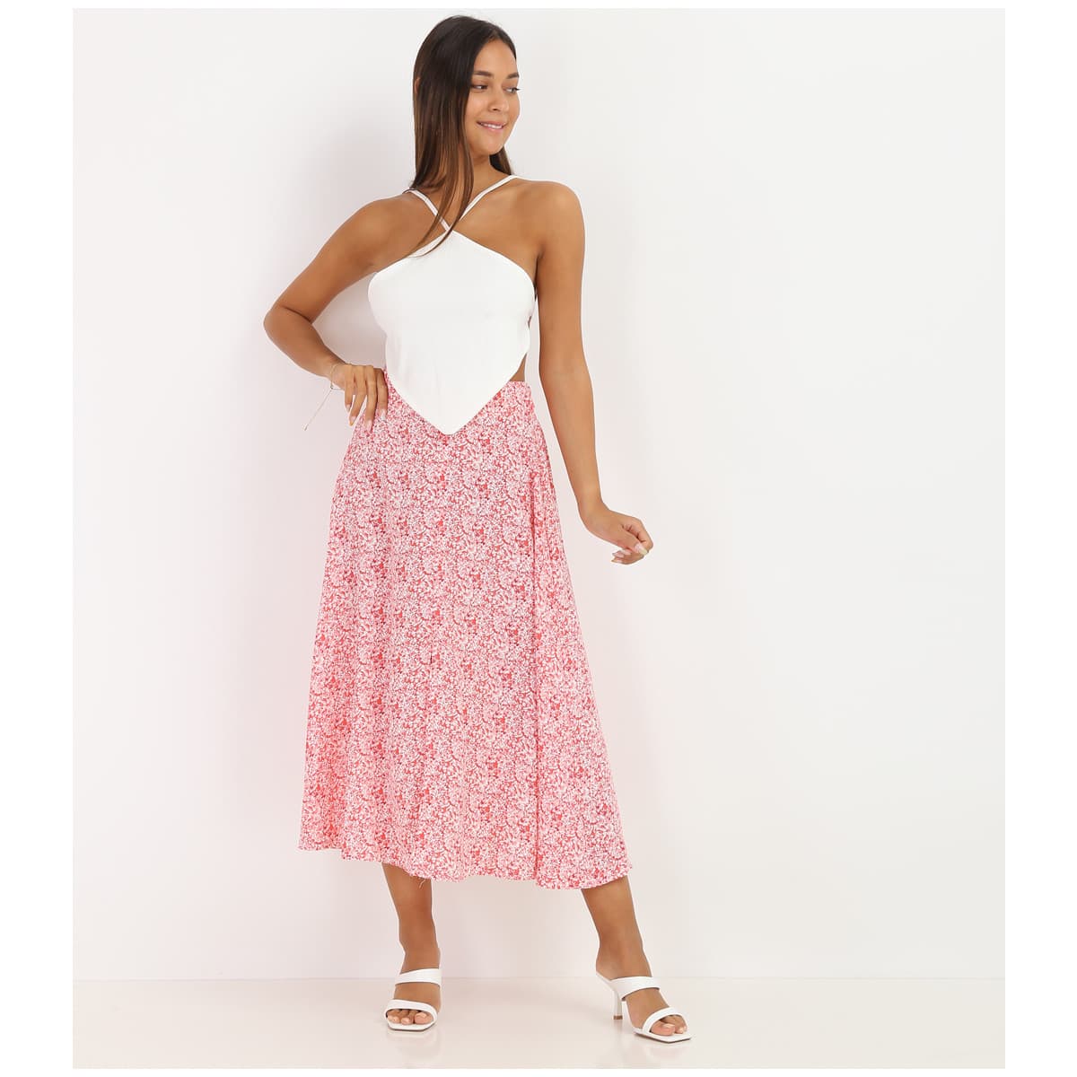 Women's T-Shirts La Modeuse White