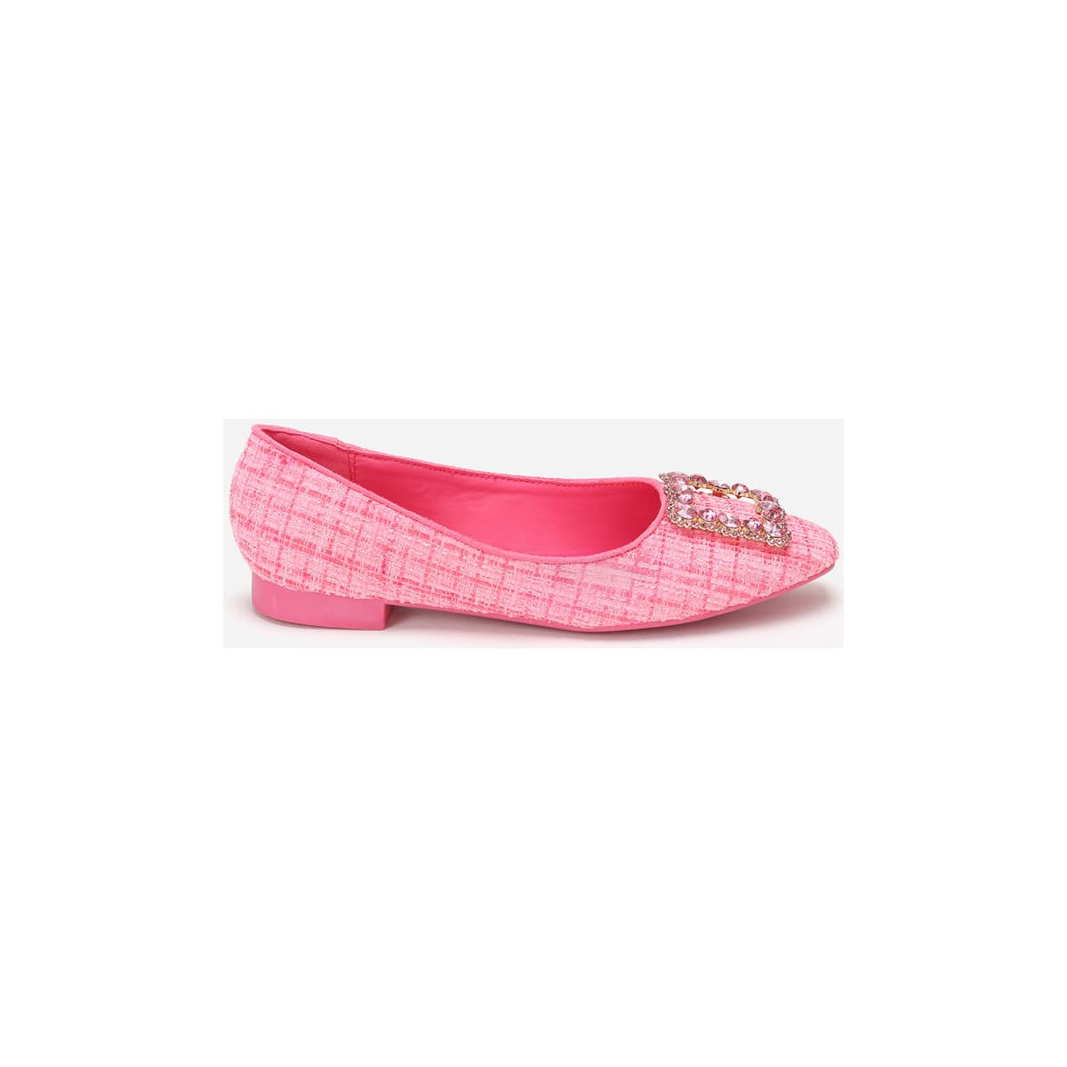 Women's Ballet Flats La Modeuse Pink
