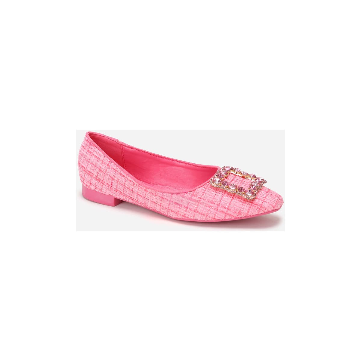 Women's Ballet Flats La Modeuse Pink