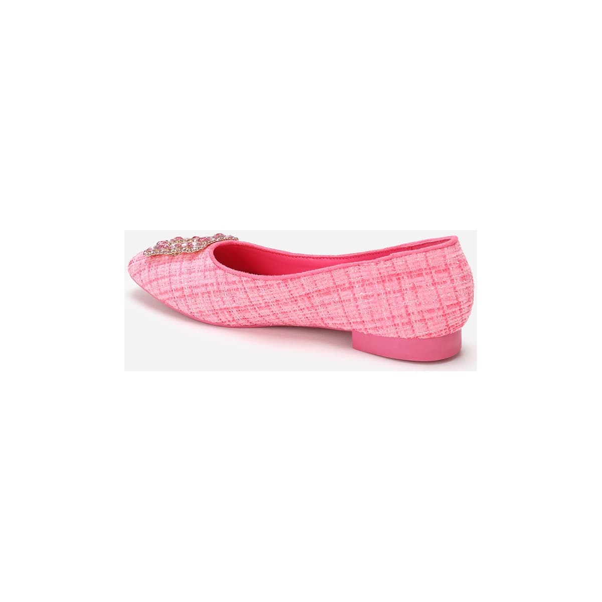 Women's Ballet Flats La Modeuse Pink