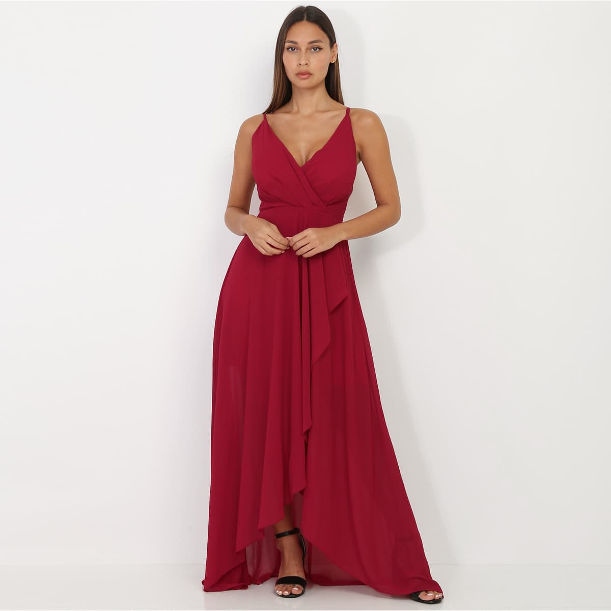 Women's Dresses La Modeuse Red