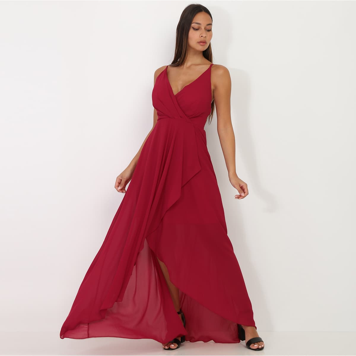 Women's Dresses La Modeuse Red