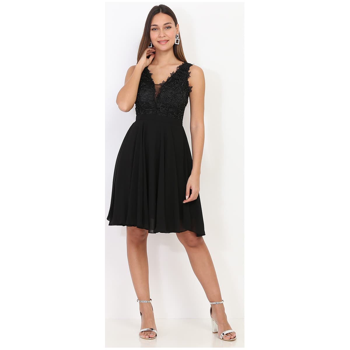 Women's Dresses La Modeuse Black