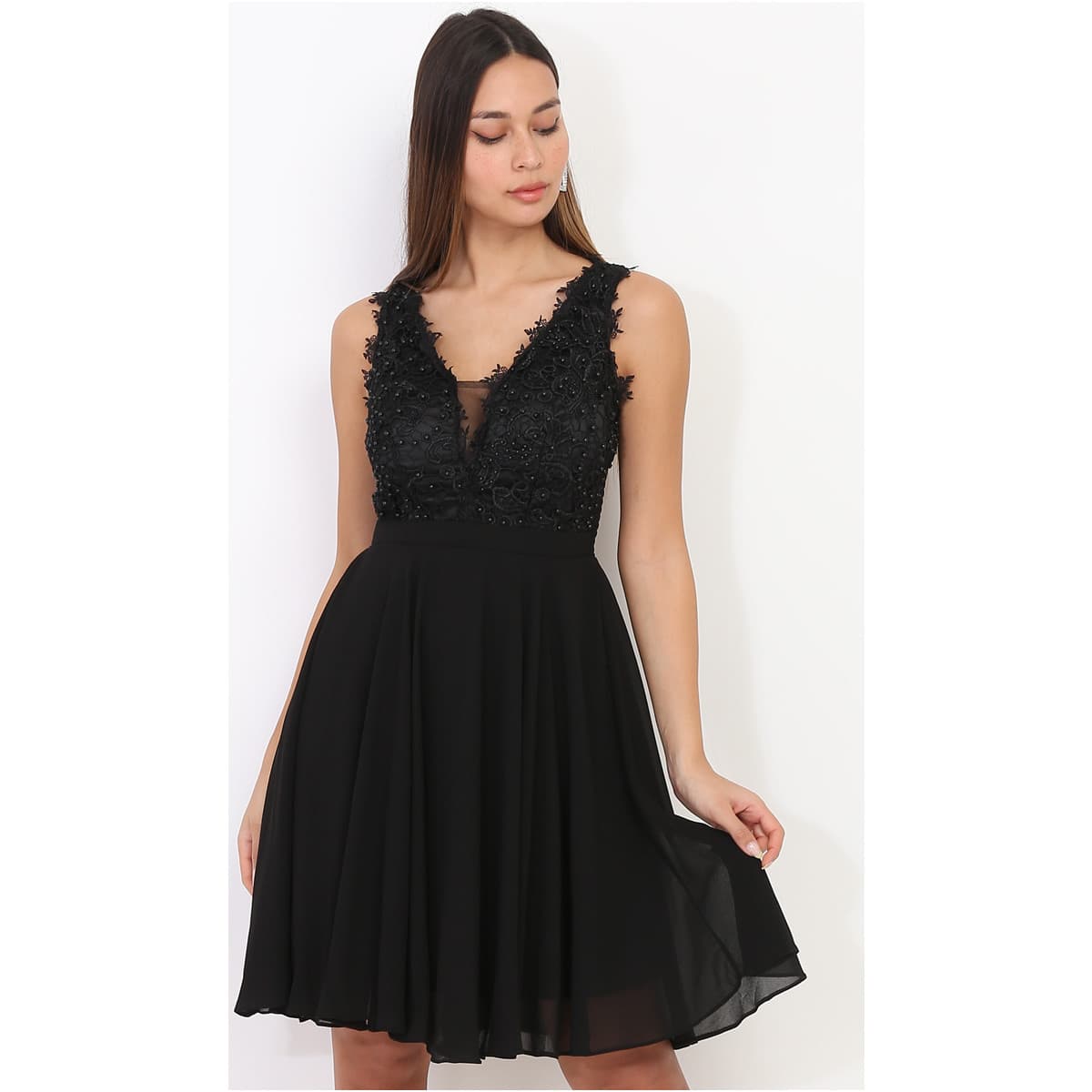 Women's Dresses La Modeuse Black