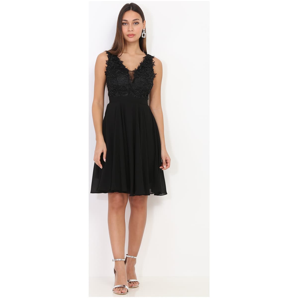 Women's Dresses La Modeuse Black