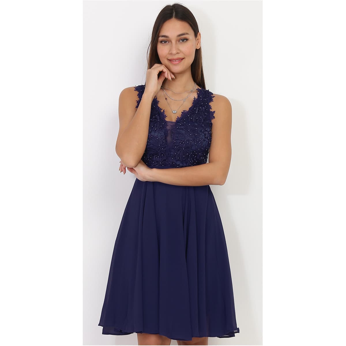 Women's Dresses La Modeuse Blue