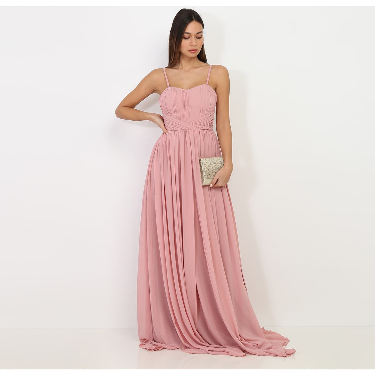 Women's Dresses La Modeuse Pink