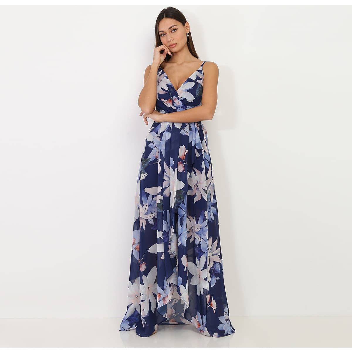 Women's Dresses La Modeuse Blue