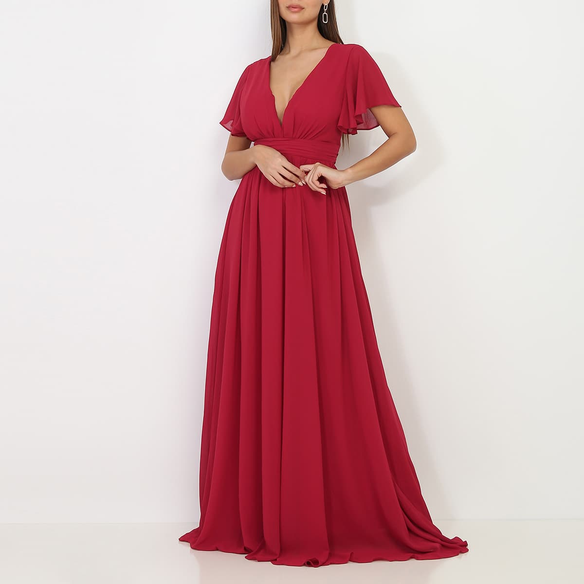 Women's Dresses La Modeuse Red