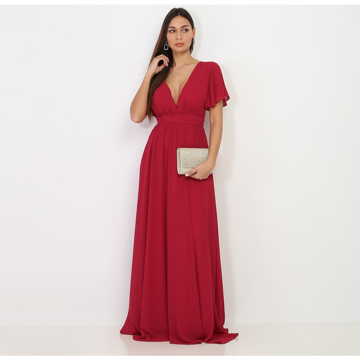 Women's Dresses La Modeuse Red