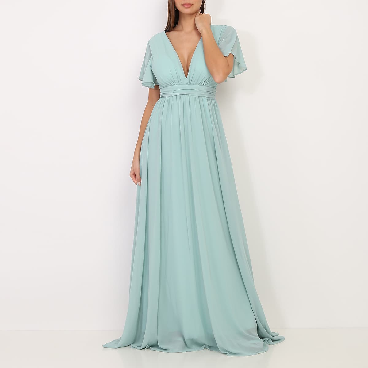 Women's Dresses La Modeuse Green