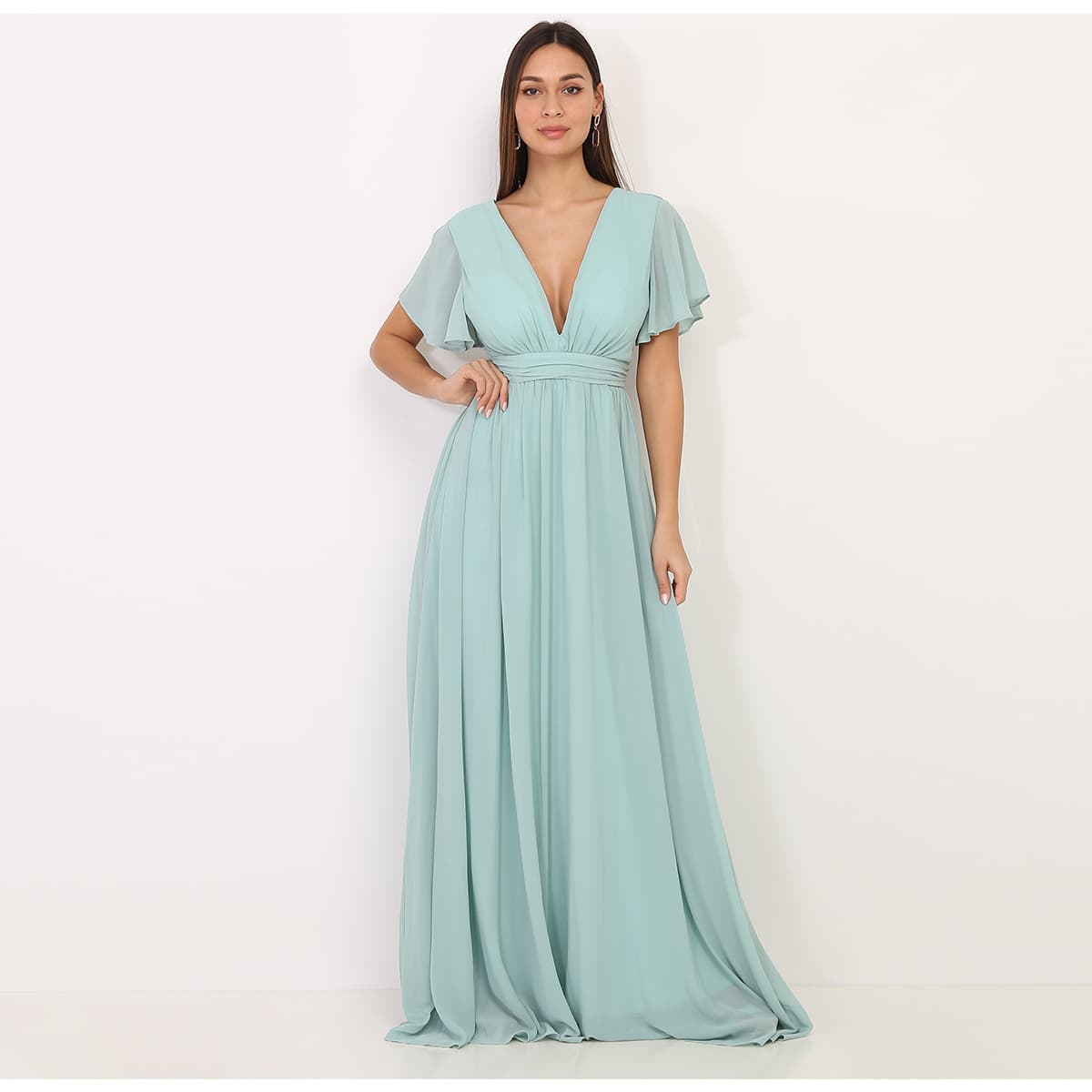 Women's Dresses La Modeuse Green