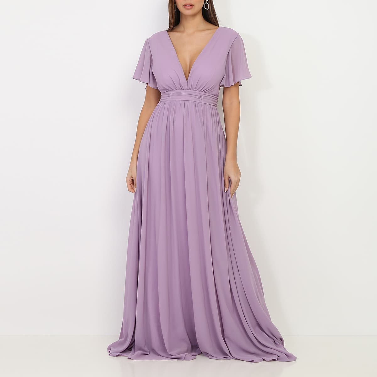 Women's Dresses La Modeuse Purple