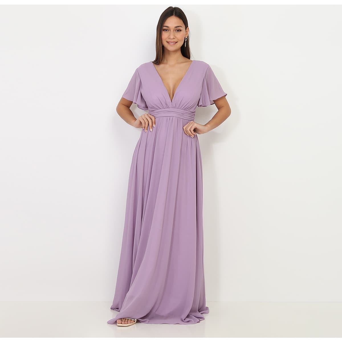 Women's Dresses La Modeuse Purple
