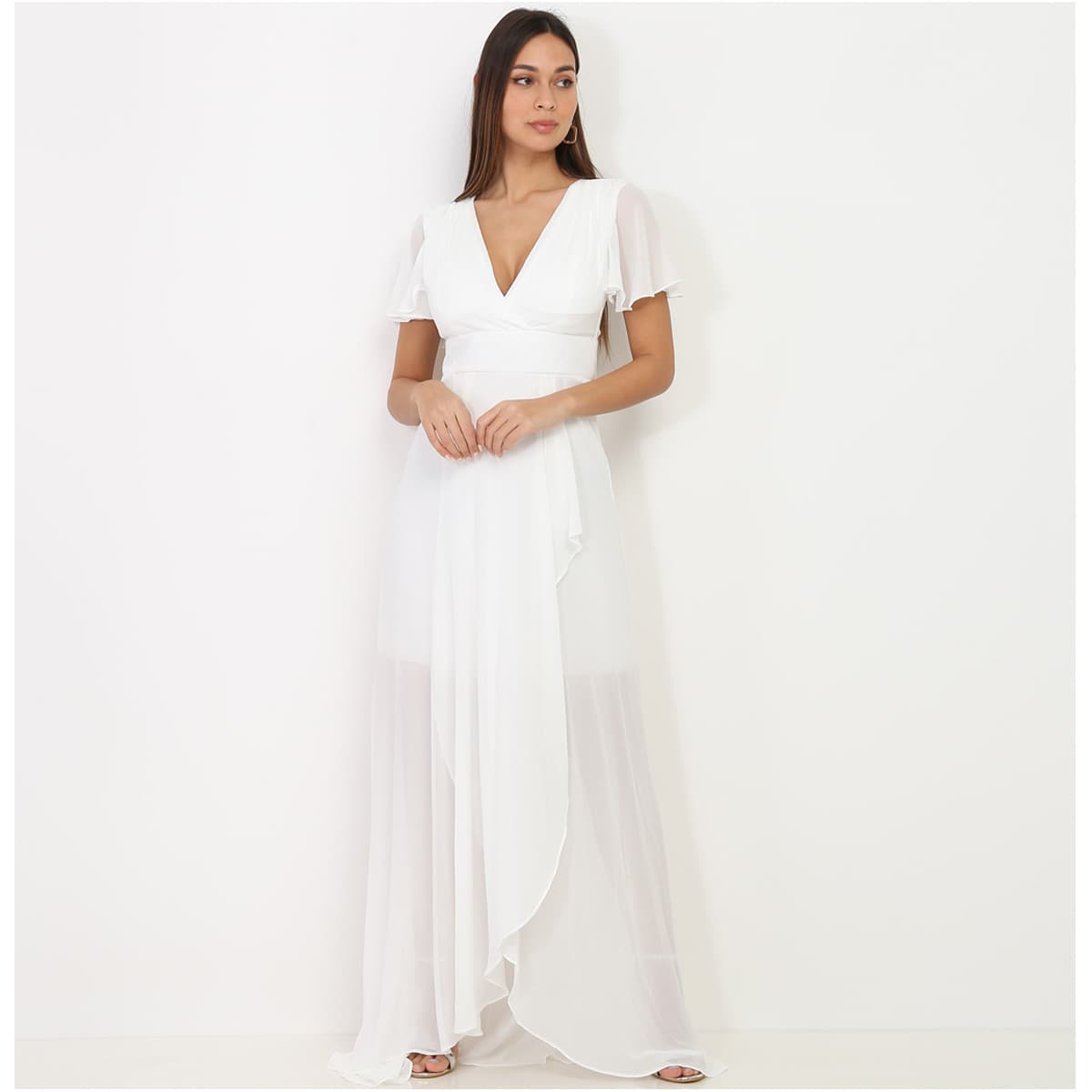 Women's Dresses La Modeuse White