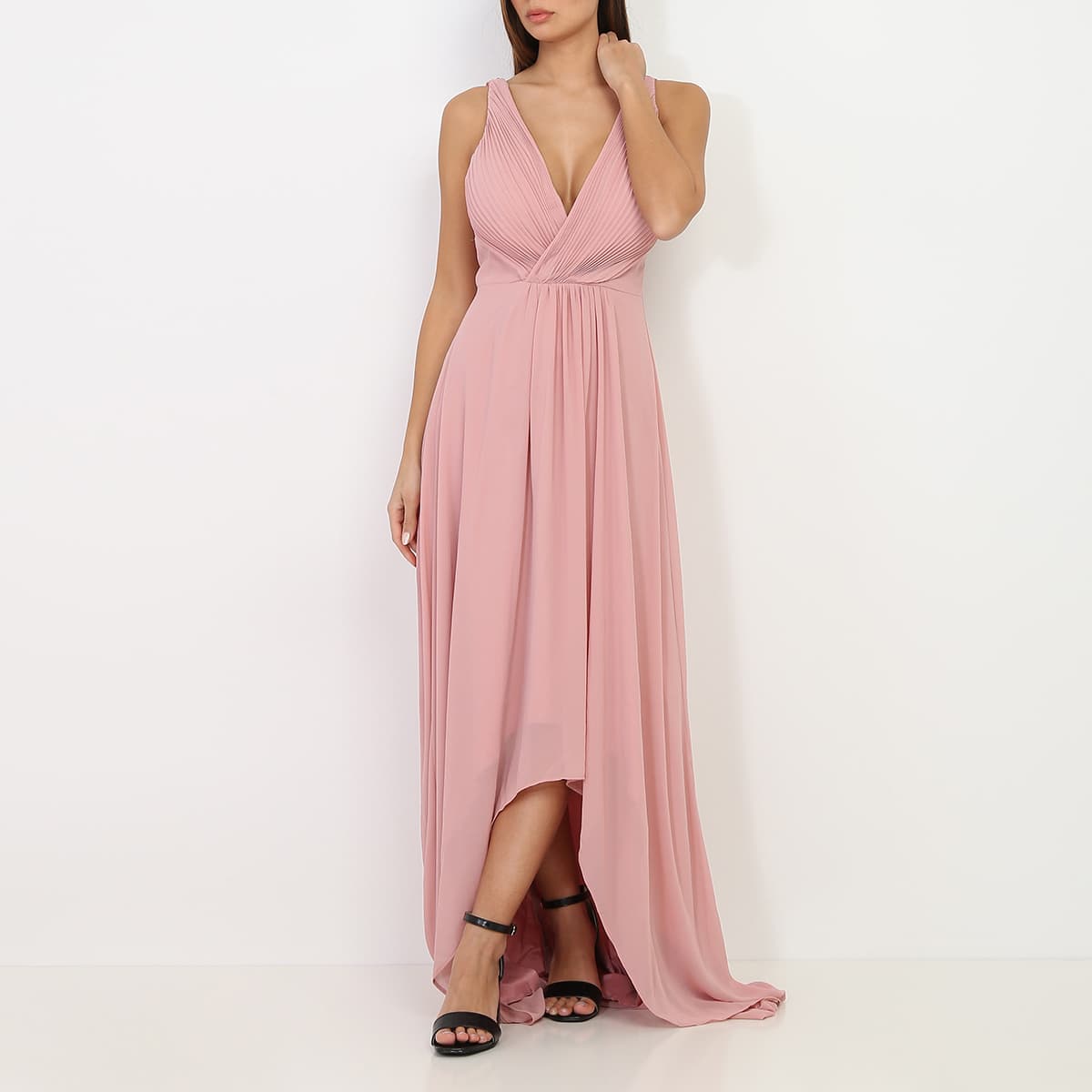 Women's Dresses La Modeuse Pink