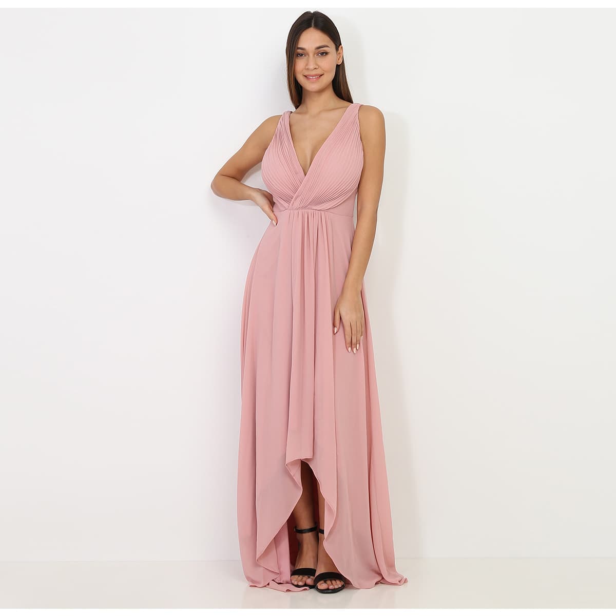 Women's Dresses La Modeuse Pink