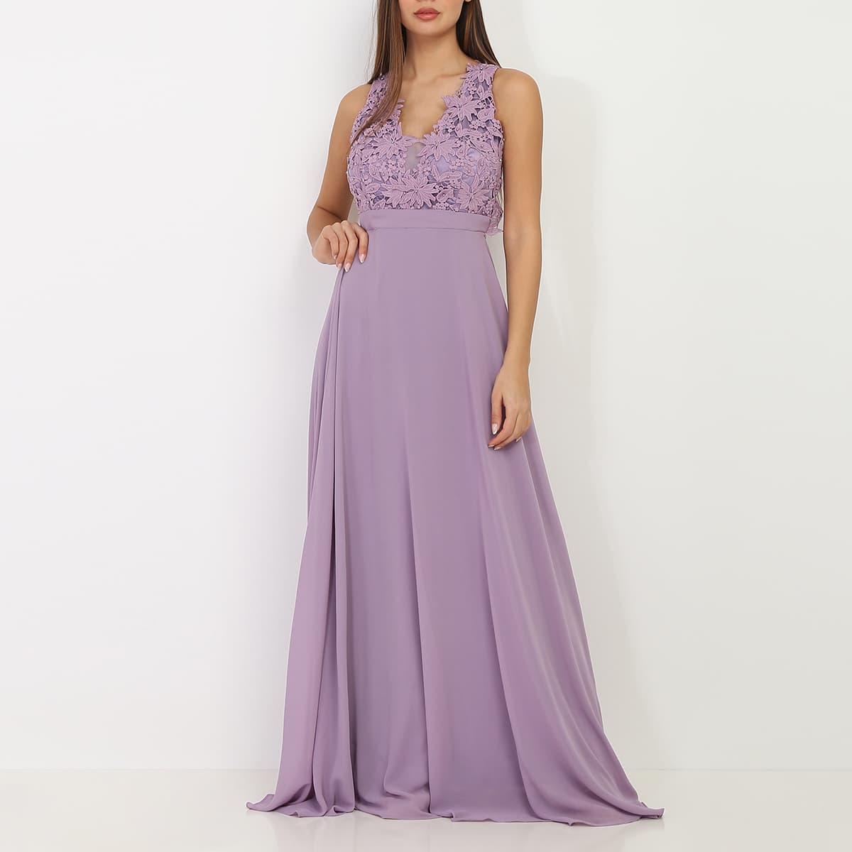 Women's Dresses La Modeuse Purple