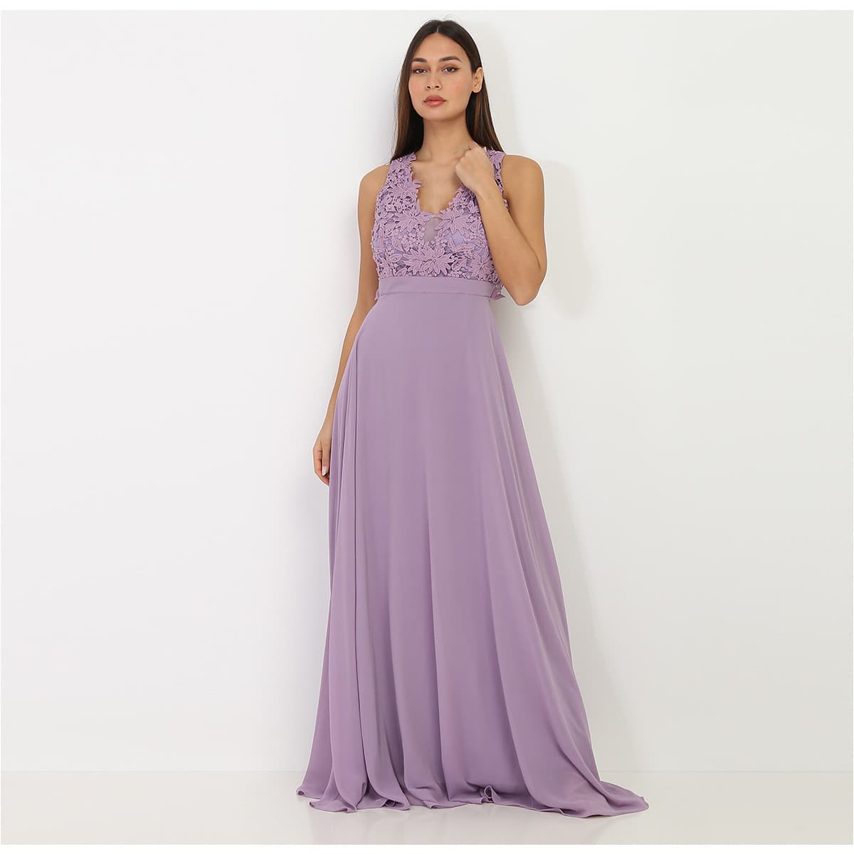 Women's Dresses La Modeuse Purple