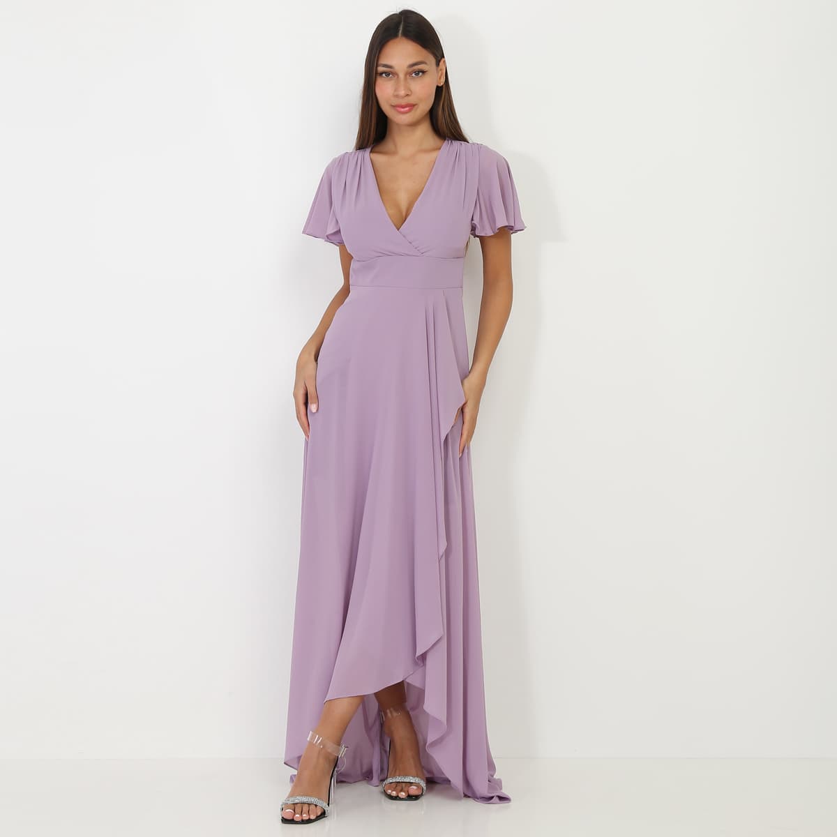 Women's Dresses La Modeuse Purple