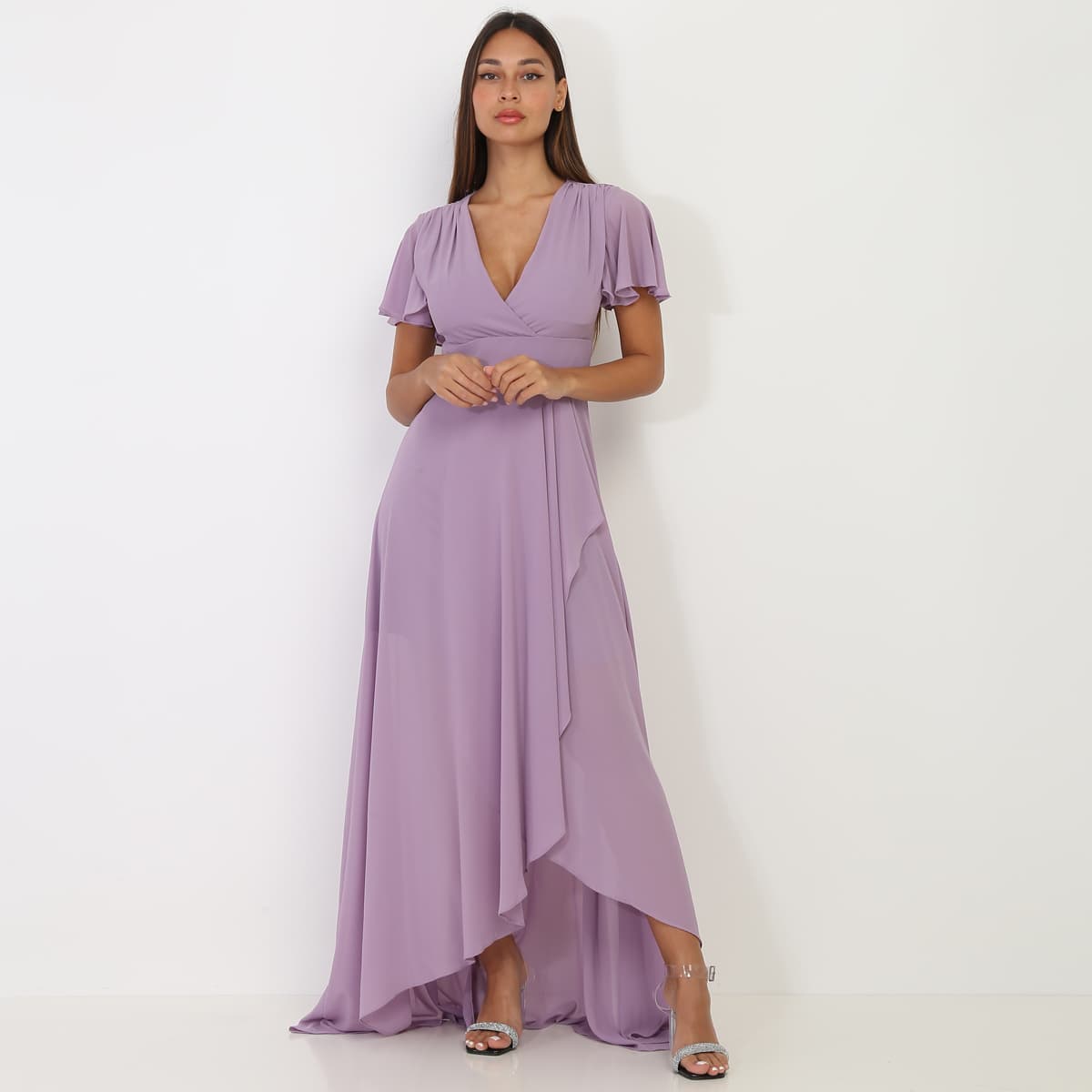 Women's Dresses La Modeuse Purple