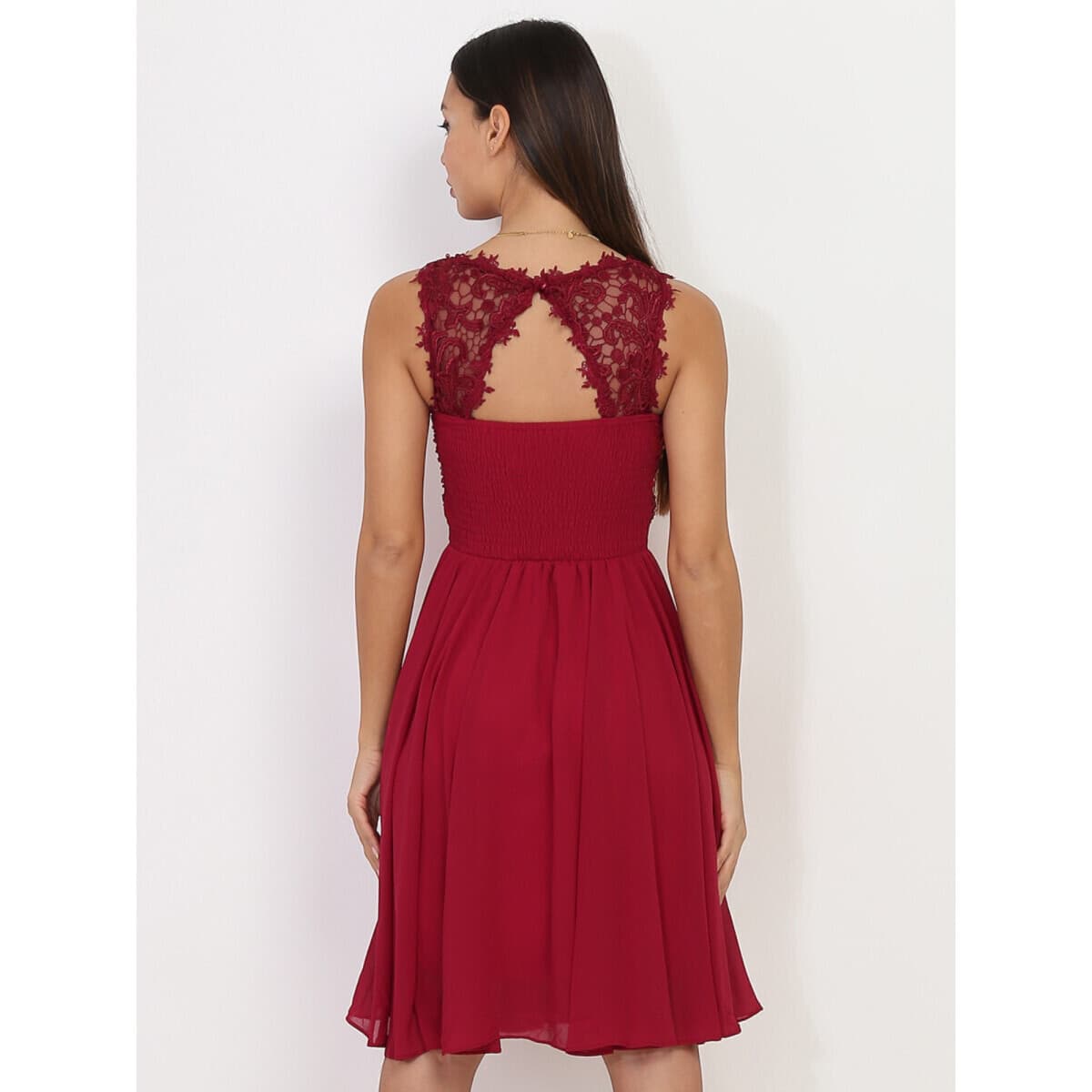 Women's Dresses La Modeuse Red