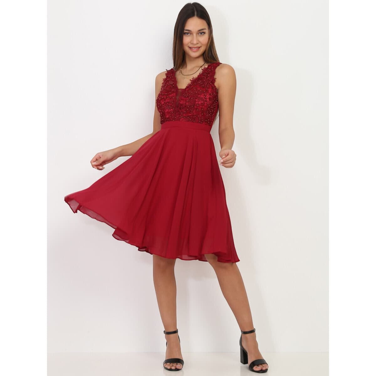 Women's Dresses La Modeuse Red