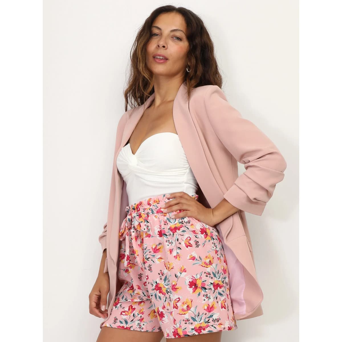 Women's Blazers La Modeuse Pink