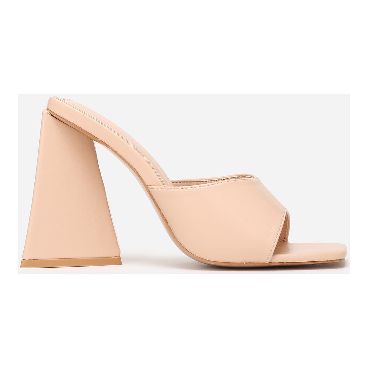 Women's Flip Flops La Modeuse Beige