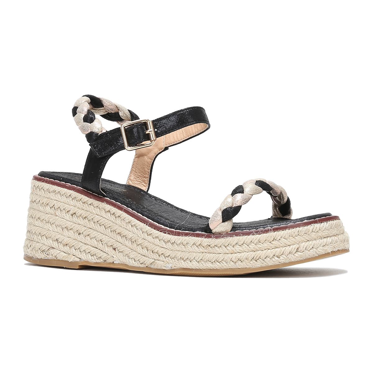Women's Espadrilles La Modeuse Black