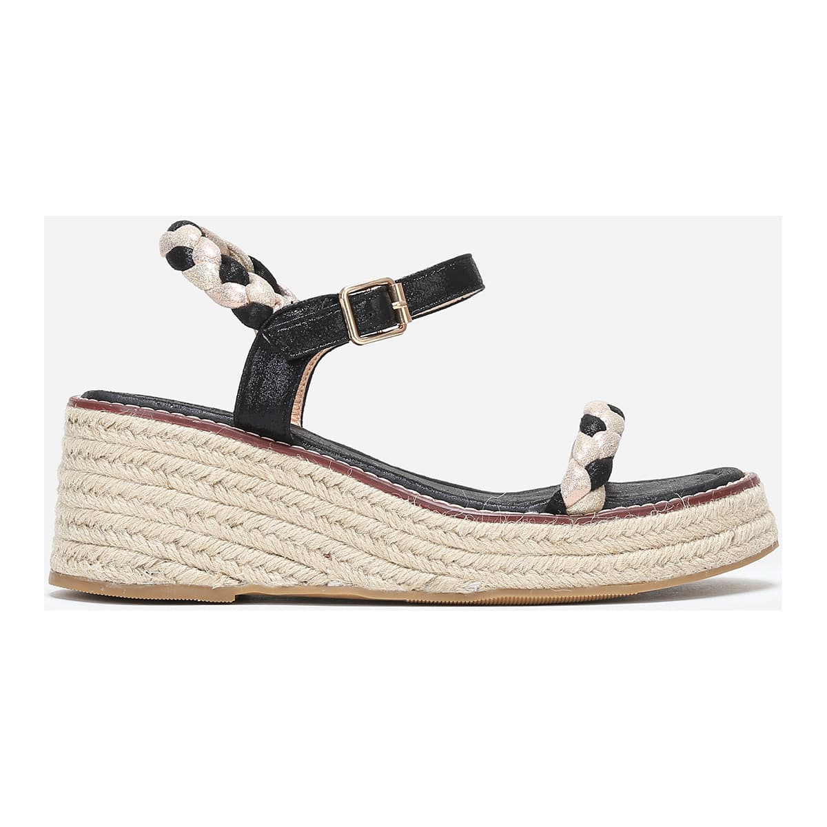 Women's Espadrilles La Modeuse Black