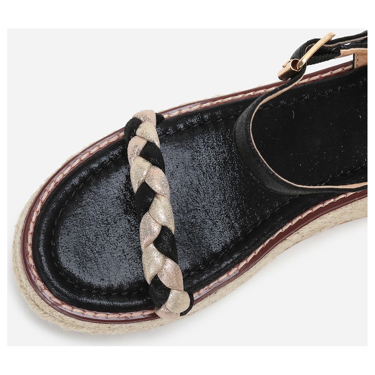 Women's Espadrilles La Modeuse Black